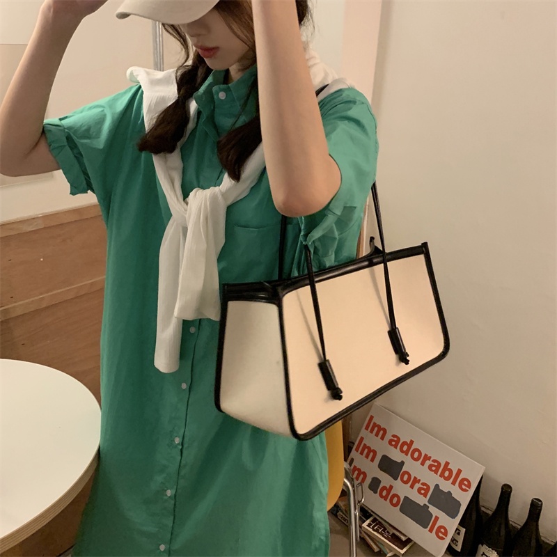 Túi xách IELGY sức chứa lớn phong cách Hàn Quốc thời trang cho nữ