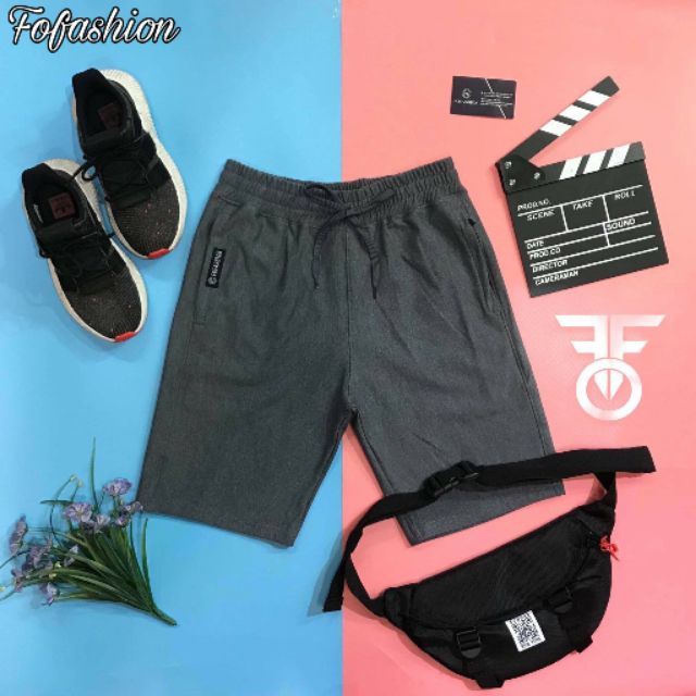 Quần Shot Xám Các Loại  , Made By F.O.F