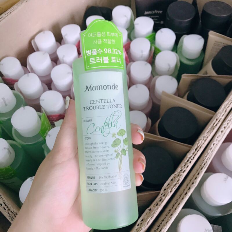 Nước hoa hồng toner Mamonde