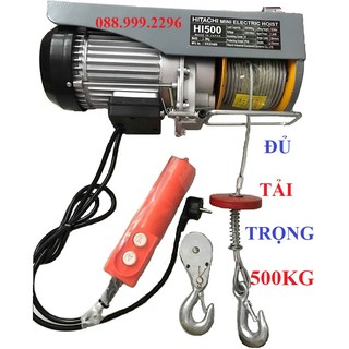 máy tời điện hitachi