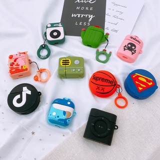 Vỏ bảo vệ tai nghe airpod case airpod 1 2 đồng giá 35k nhiều mẫu bảo vệ tai nghe không dây