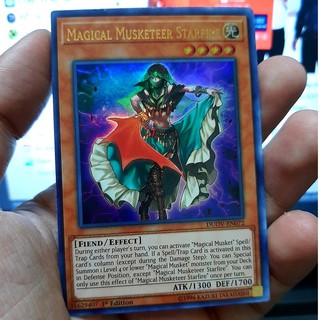 [ Đỗ Lạc Shop ] Thẻ Bài Mint90 Yugioh Monster Magical Musketeer Starfire - Ultra