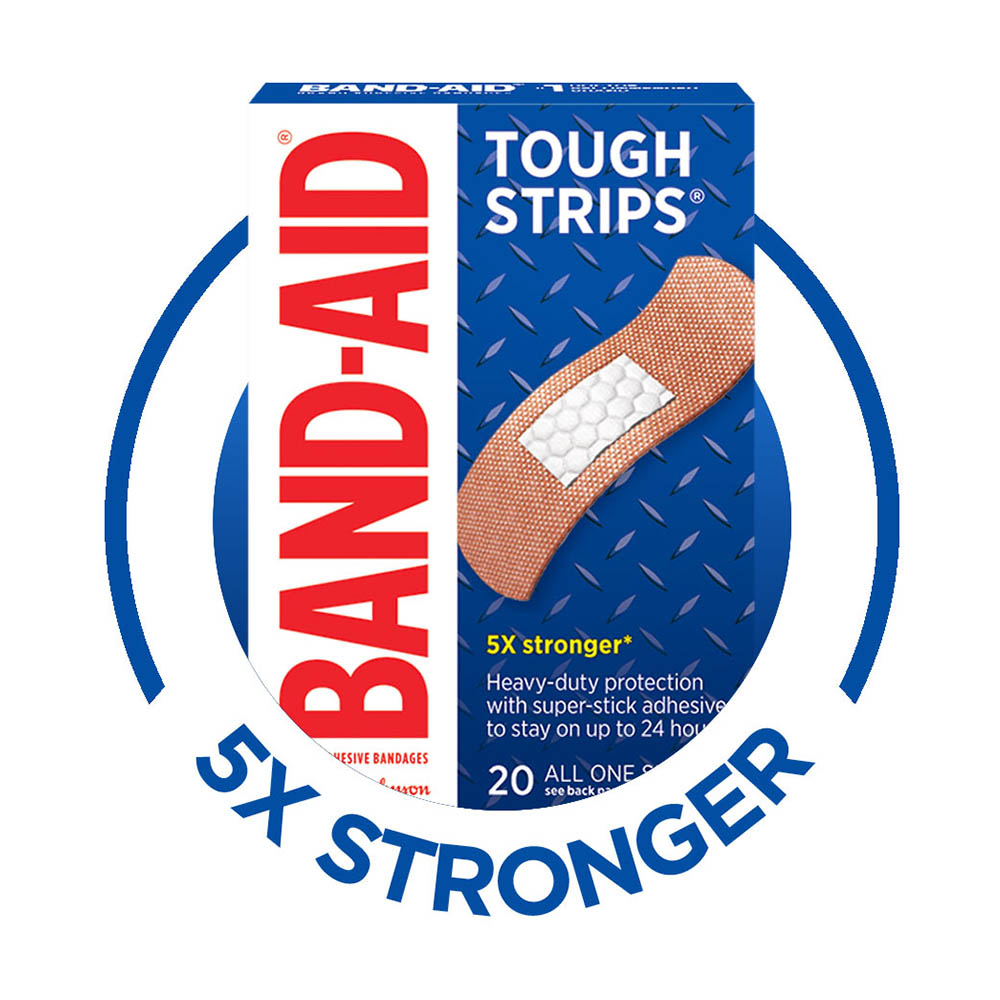 Băng cá nhân Band-Aid Adhesive Bandages của Mỹ
