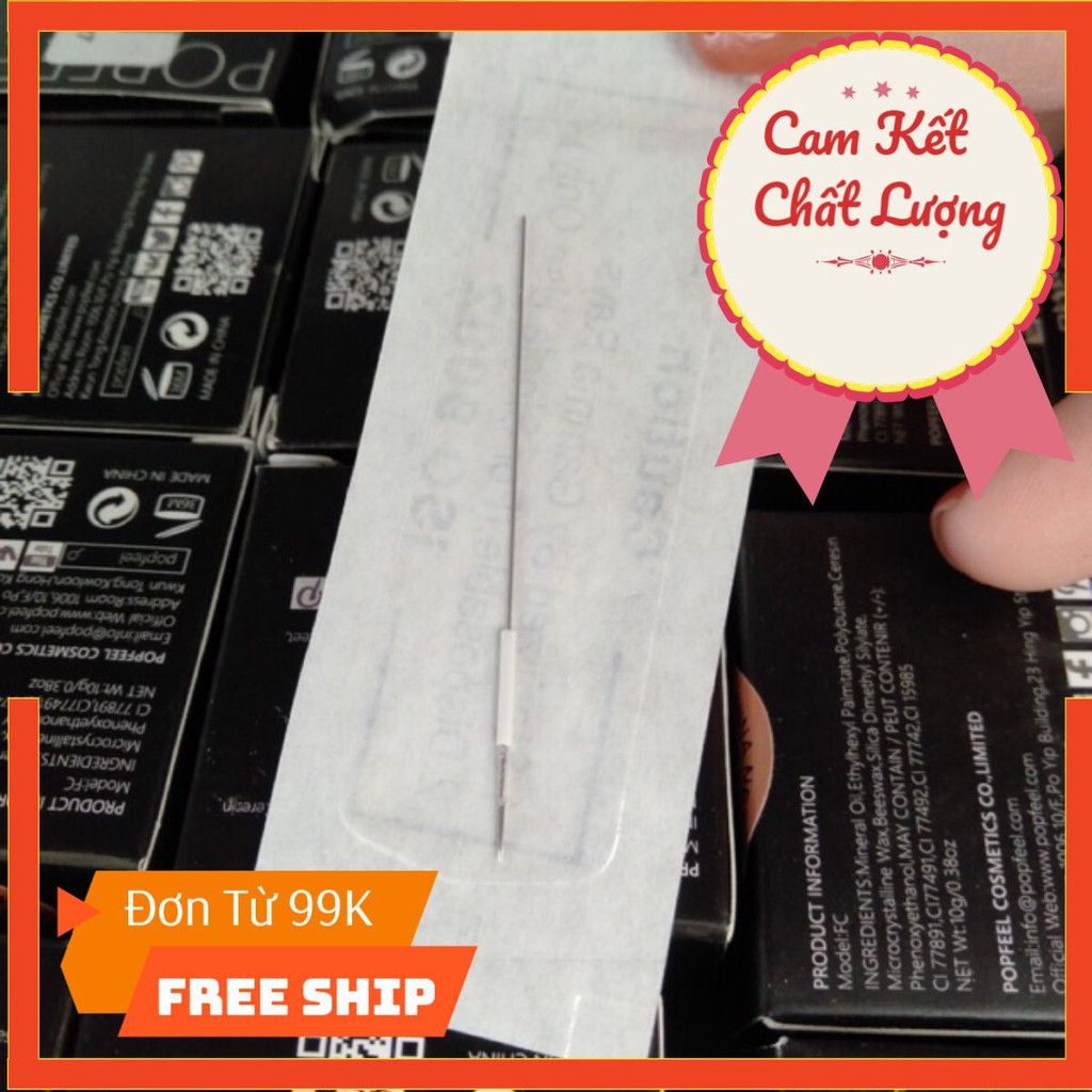 KIM 3 TRÒN - DẸT MÁY PHỔ THÔNG - Dụng Cụ Phun Xăm