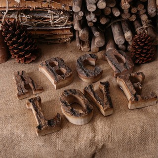 Font Số Gỗ Trang Trí