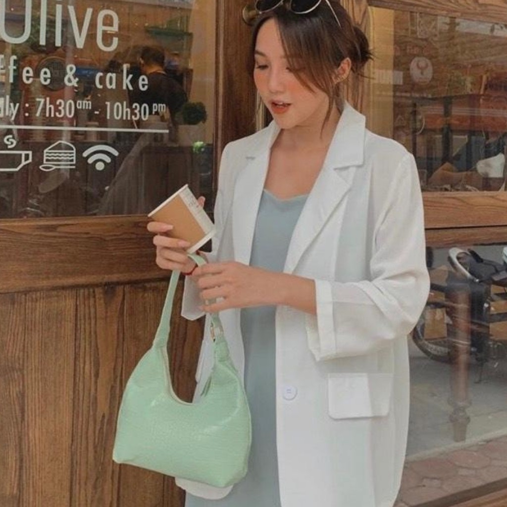 Áo blazer nữ mẫu khoác vest thời trang,dự tiệc,hợp với mọi loại quần áo ❤️ KÈM HÌNH THẬT SHOP CHỤP