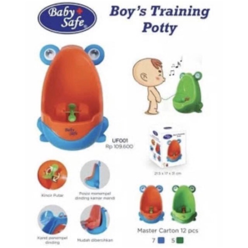 Bô tập đi vệ sinh cho bé trai UF001