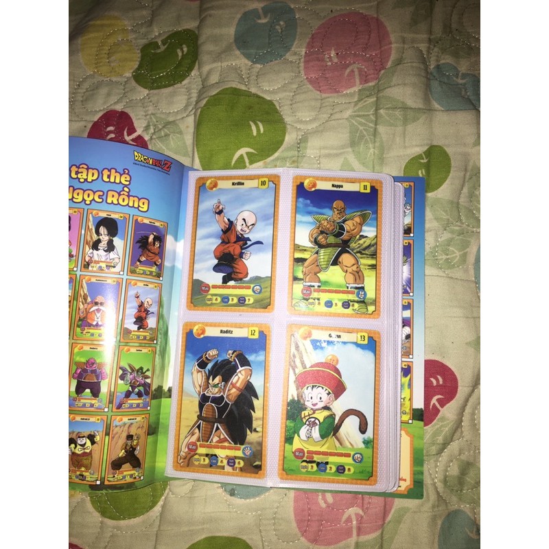 thẻ dragonball xuxifarm