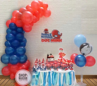 Set trang trí sinh nhật cho bé