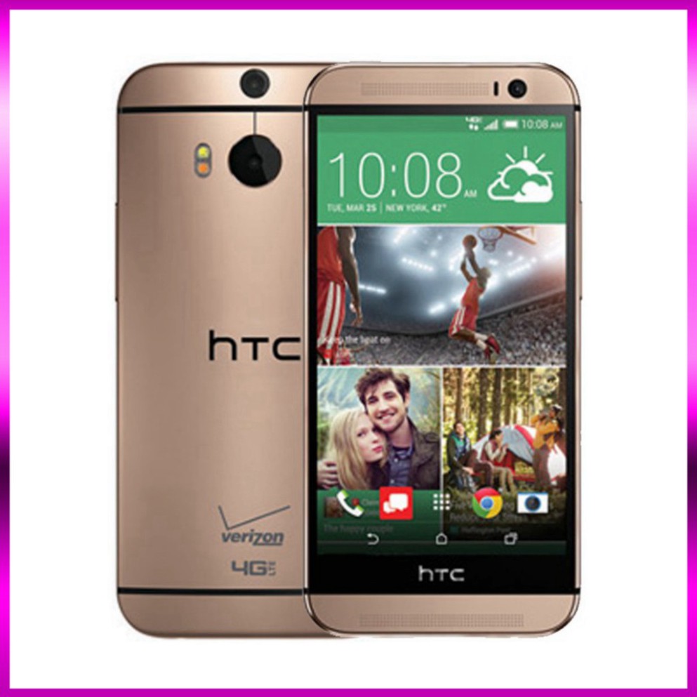 RẺ NHÂT THỊ TRUONG Điện thoại HTC One M8 Ram ( Nhập khẩu ) Fullbox. Đủ Màu Chiến Free Fire - PUBG mượt RẺ NHÂT THỊ TRUON