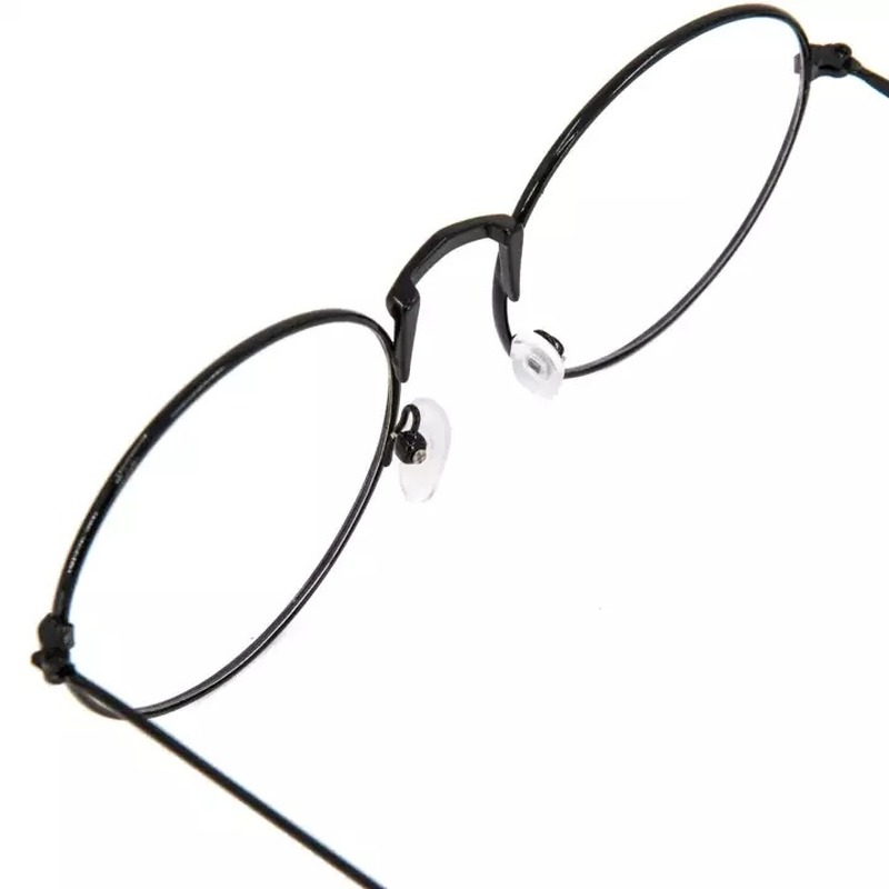 Mắt Kính Gọng Kim Loại Tròn Phong Cách Retro Cho Nữ