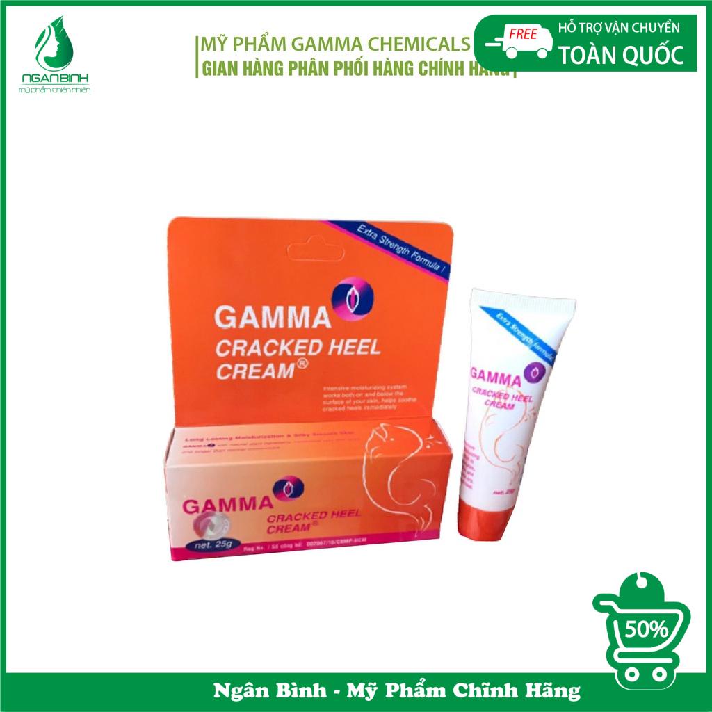 Kem giảm nứt gót chân, khô nứt da Gamma Cracked Heel sản phẩm chuyên dùng cho da khô nứt nẻ cho kết quả cực kỳ tốt. ...