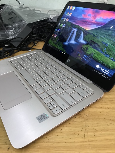 Laptop hp spectre 13, i7 4500, 8G, ssd256G, Ful HD, cảm ứng, giá rẻ