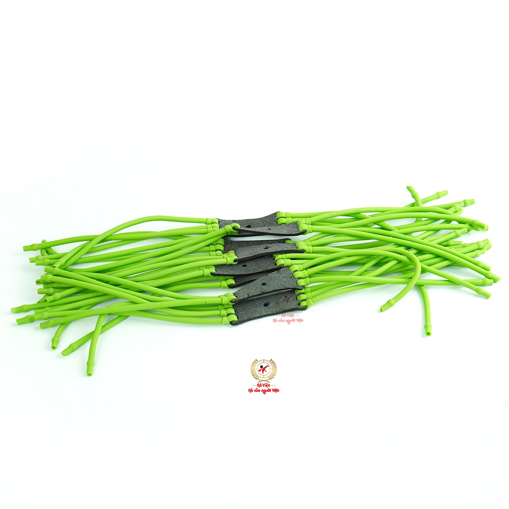 5 Dây Thun Tròn Bắn Cá 3 Sợi - Hàng Siêu Cấp 3 Sợi Mỗi Bên Da Siêu Bền