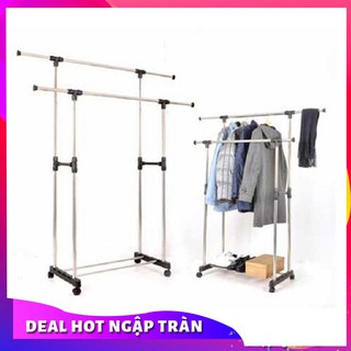Rẻ vô địch🎁giá phơi đồ, kệ phơi quần áo gia đình chắc chắn