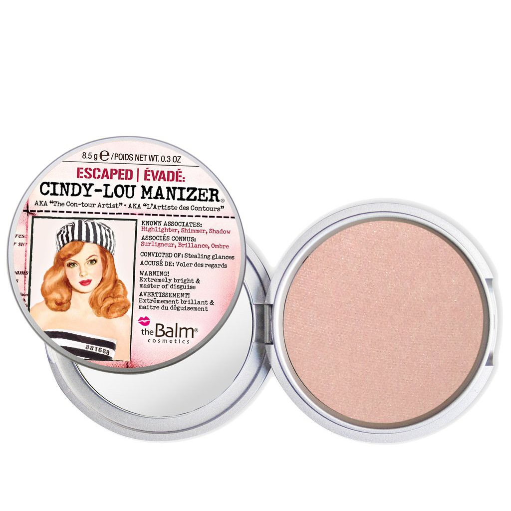 Phấn THE BALM "Cindy-lou Manizer" Highliner, Shimmer, Shadow