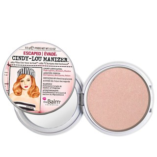 Phấn the balm "cindy-lou manizer" highliner, shimmer, shadow