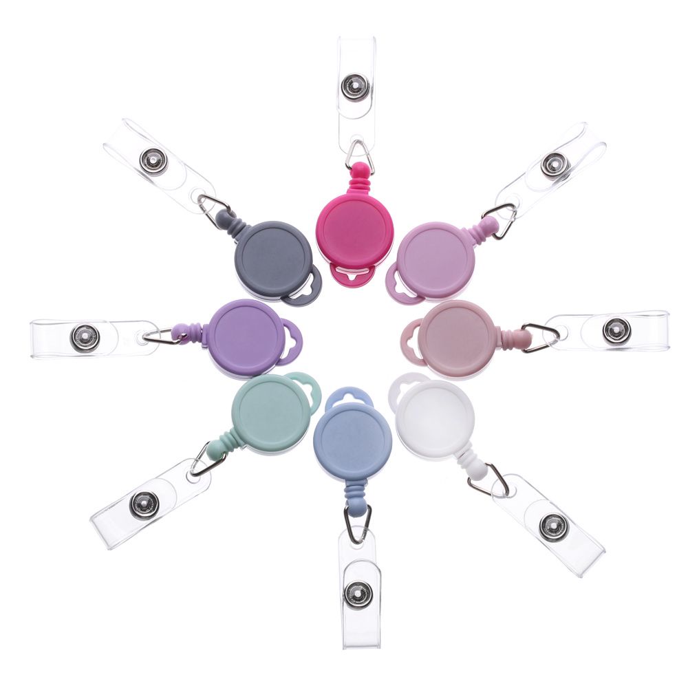 Dây đeo thẻ tên chống thất lạc có thể thu gọn siêu bền thời trang