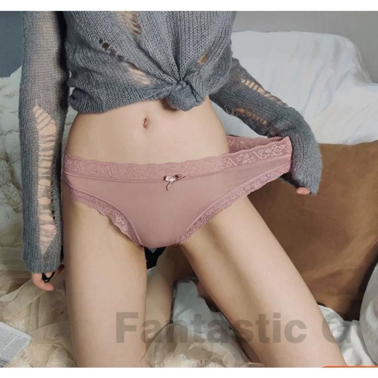 ❤️ Quần Lót Nữ Myna ❤️Quần Lót Vic Ren Su cao cấp mềm mại kháng khuẩn sexy gợi cảm 165 ❤️