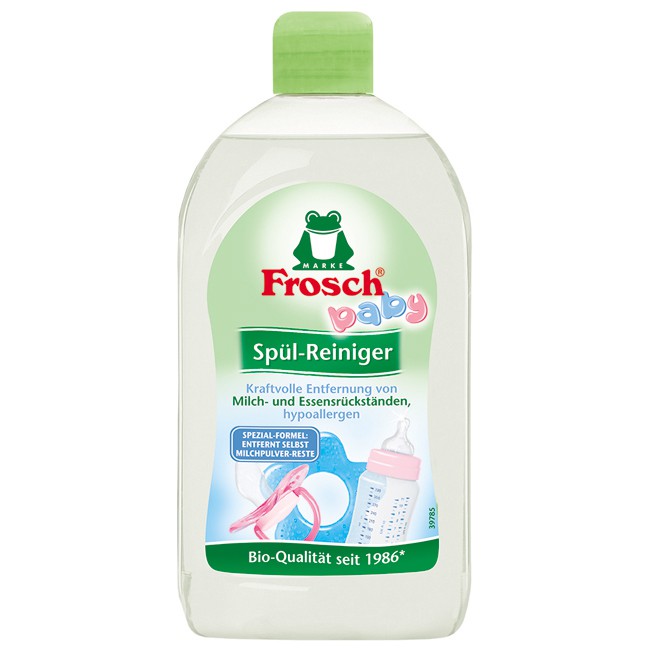 Nước rửa bình sữa FROSCH 100% organic