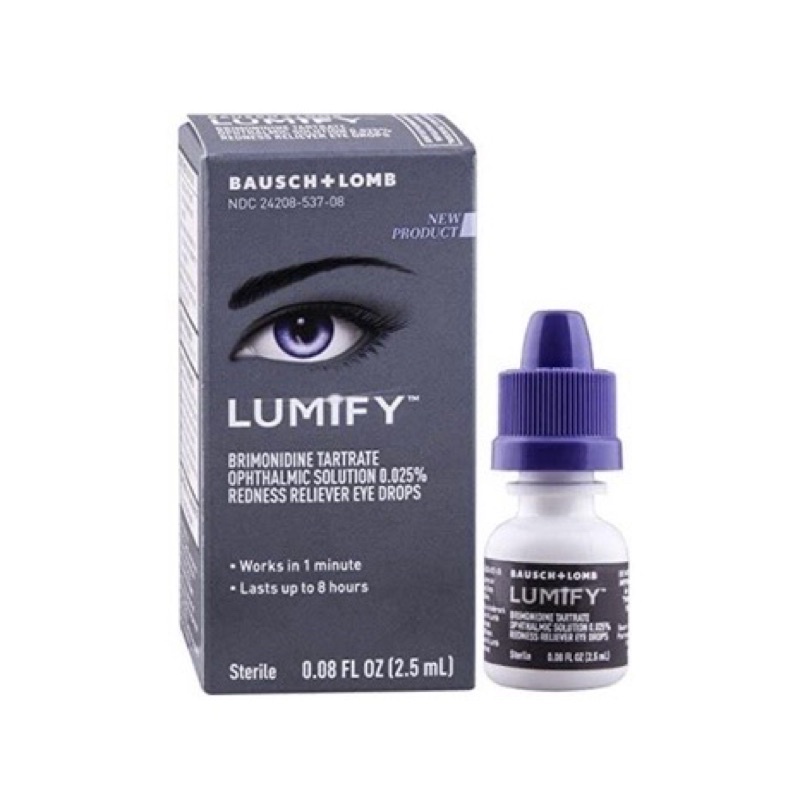 Nhỏ mắt LUMIFY Redness Reliever Eye -Mỹ