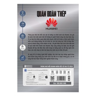 Sách - Quân Đoàn Thép Huawei