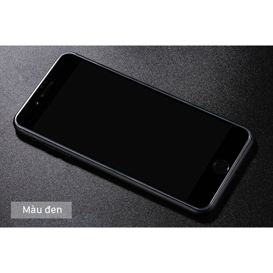 Kính cường lực Glass 9D cho Iphone 6 Plus màu đen