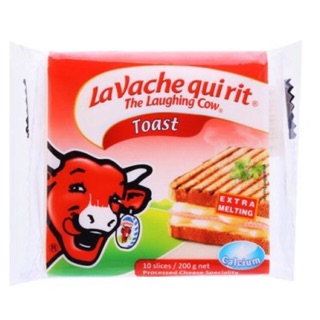 Phô mai lát Toast Original Con Bò Cười 200g