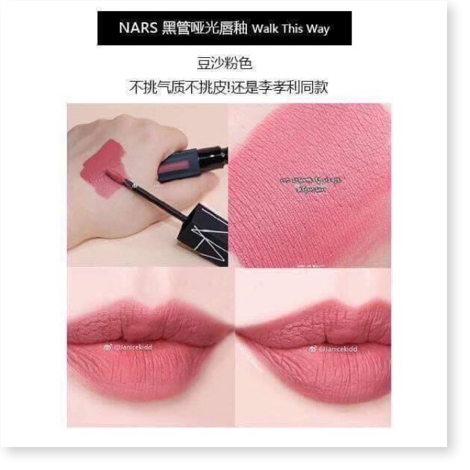 [Mã giảm giá] Son kem lì NARS LIP PIGMENT store Moscow Nga, có bill