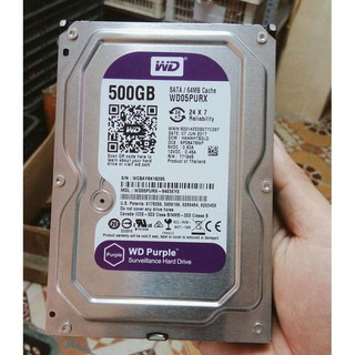 [flash sale] Ổ cứng máy tính HDD 500gb -  HDD 1TB Seagate/Western bảo hành 2 năm [giá gốc]
