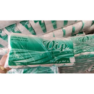 Giấy đa năng 10 cuôn/1 lốc ( 2 lớp- không lõi) giá siêu rẽ