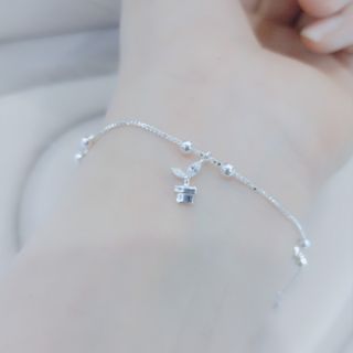 Lắc tay bạc ⚜️freeship⚜️ vòng tay
