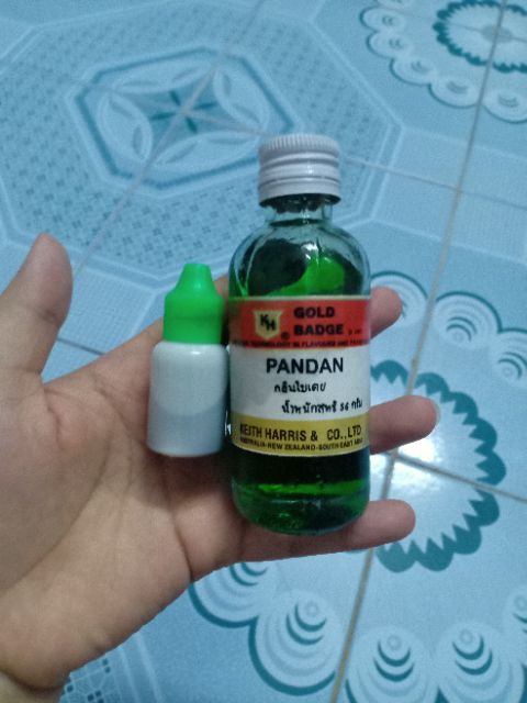 Tinh dầu lá nếp / lá dứa Thái 60ml