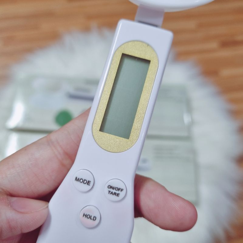 Cân điện tử tiểu ly dạng thìa, muỗng 500g/0.1