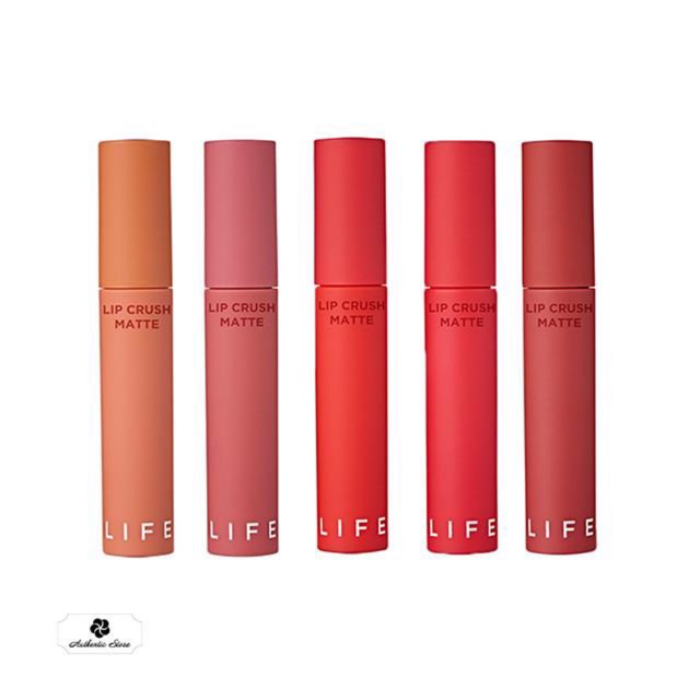 Son Kem Siêu Lì It's Skin Life Color Lip Crush Matte