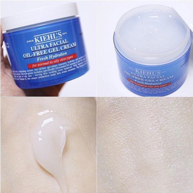 KEM DƯỠNG DA DÀNH CHO DA NHẠY CẢM OIL FREE KIEHL’S MINI