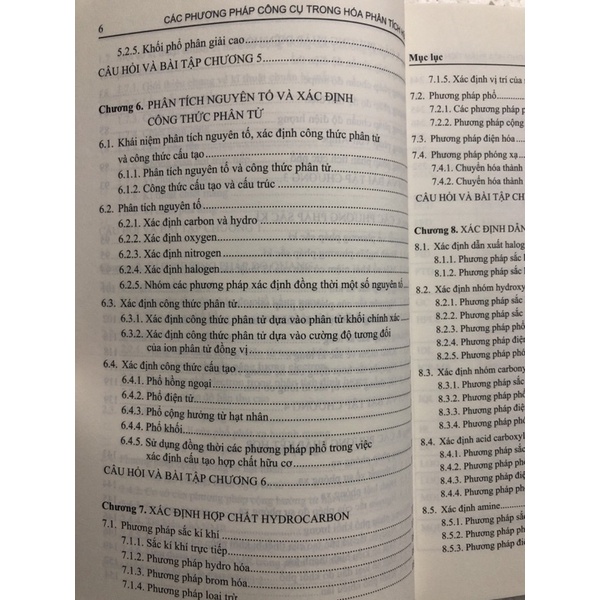 Sách - Các phương pháp công cụ trong Hoá phân tích hữu cơ