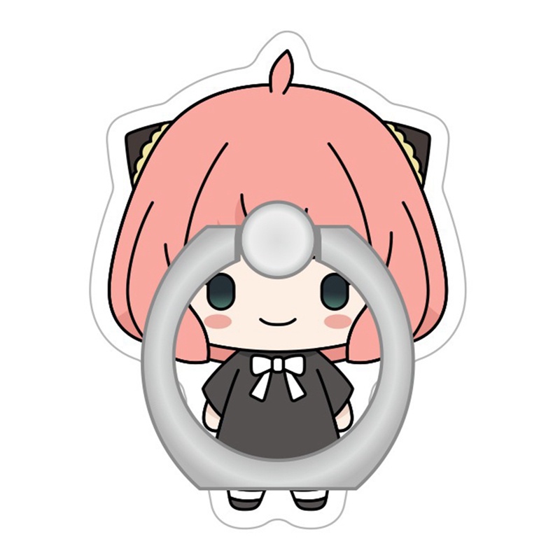 Giá Đỡ Điện Thoại Xoay Được Hình Anime Spy X Family Prop Anya Forger Yor Twilight