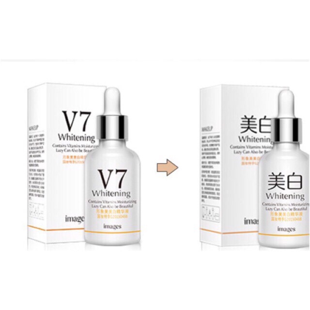 Serum V7 dưỡng trắng, se khít lỗ chân lông