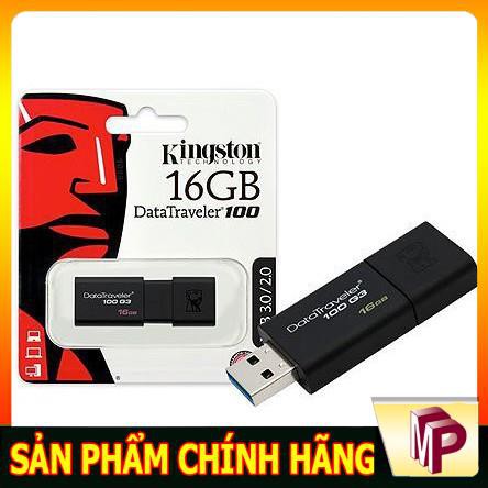 Usb Kingtson 16Gb bh 2 năm chính hãng - Minh Phong Store