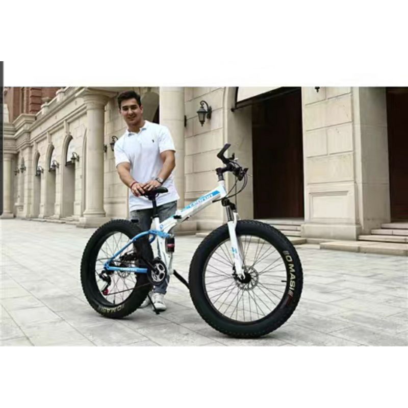 XE ĐẠP GẤP THỂ THAO BÁNH BÉO  LEBRON 26inh{LC.T