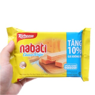 Bánh xốp Nabati Kem Phô Mai hộp 52g