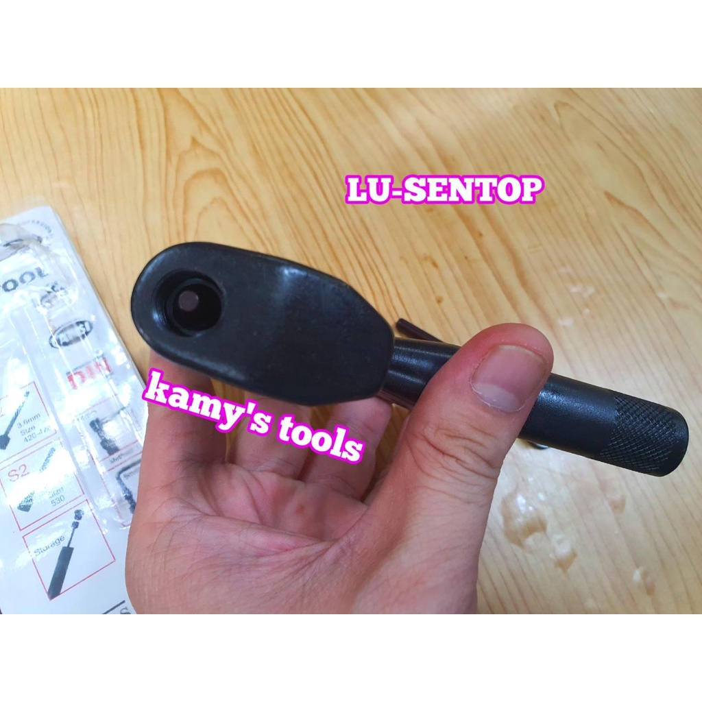 Cảo tháo mắt sên xe gắn máy Top model LU-SENTOP 420-530, cảo sên xe, vam đột xích, cắt xích