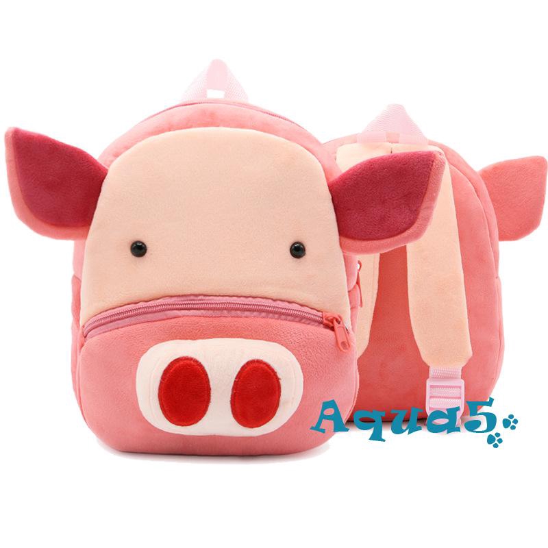 Ba lô hình các con vật đáng yêu dành cho các bé mẫu giáo
