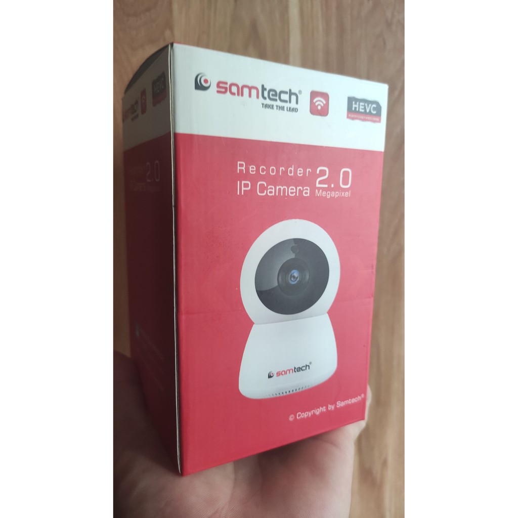 Camera IP giám sát SAMTECH STK209F không dây