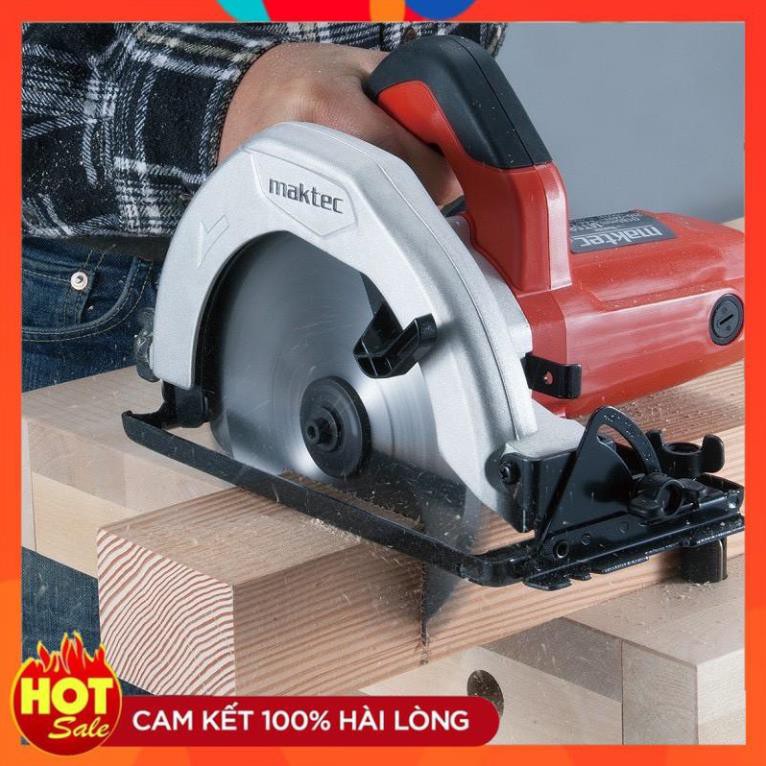 [Hàng xịn]Máy Cưa Đĩa Maktec MT583 Máy Cưa Gỗ 1050W Tặng Kèm 1 Lưỡi Cưa Theo Máy