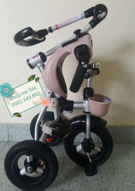 Bánh xe đạp SKIDS Edgar gồm săm và lốp