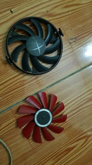 Ốp fan card đồ họa XFX rx 470 480 570 | BigBuy360 - bigbuy360.vn