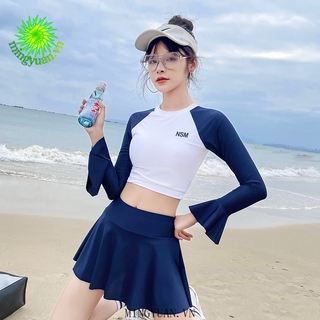 Set đồ bơi dạng váy thời trang