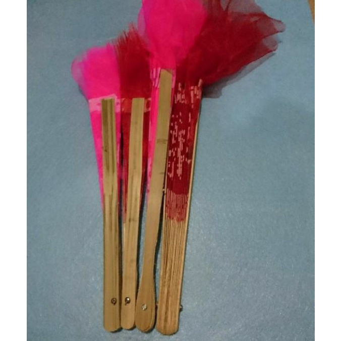 Quạt voan múa 1 chiếc giá rẻ
